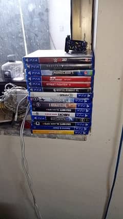 ps4 games available good condition