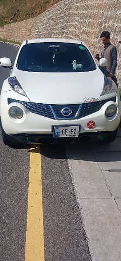 Juke nissan 2010 registered 14 0