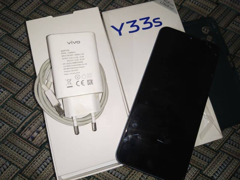 Vivo Y33s 8/128 1