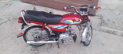 Honda CD 70 21 model for sale