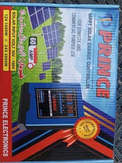 Mppt Solar Charge Controller 60A 0