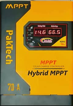 Paktech Mppt Solar Charge Controller 70amp