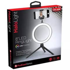 On Air Halo Light 8" LED Ring Light