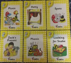 Jolly Phonics Level 2 Readers (6 books)