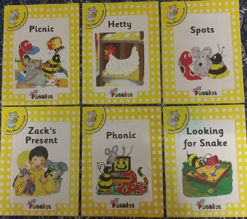 Jolly Phonics Level 2 Readers (6 books) 0