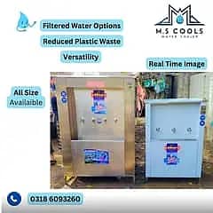 SS Steel non Megnet Electric water cooler, Industrial cooler