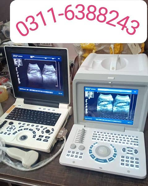 Ultrasound machines 7