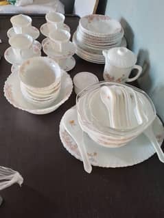 Marbel dinner set 69 pcs