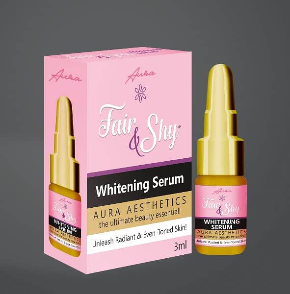 Fair & shy whiting creams available for sale 2