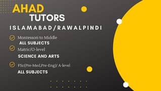 Ahad Tutors