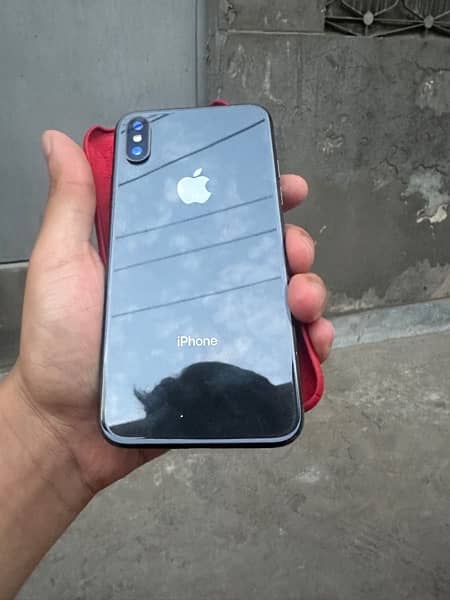 iPhone X 64gb pta approved 1