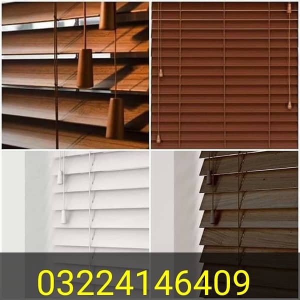 Roller, zebra, wooden Window Blinds , Curtains available . 3