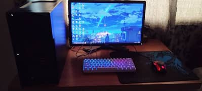 Full gaming setup Intel Core i7 4790 with Gtx 1060 graphics card