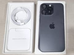 Iphone 15 Pro max 256GB Black JV