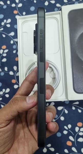 Iphone 15 Pro max 256GB Black JV 3