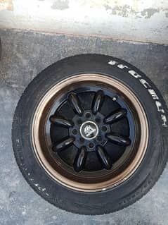 Alloy Rims Tyre 175/65R14        82H