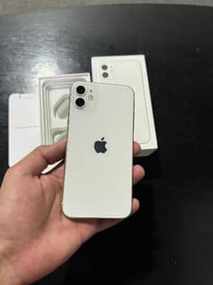 Iphone 11 64 GB, PTA APPROVED With with Box