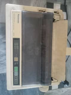 Panasonic kx-p1121 old printer in mint condition