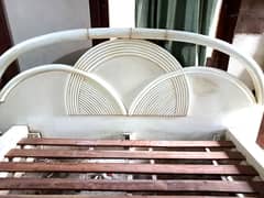 White Deco Bed For sale 0