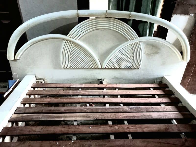 White Deco Bed For sale 3