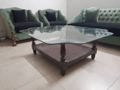 7 Seater Sofa Set with Big Center Table