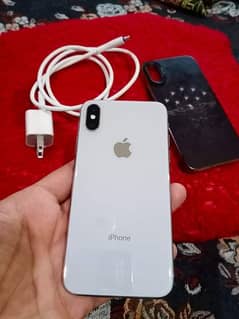 iphone x 256 GB storage PTA 03455267595