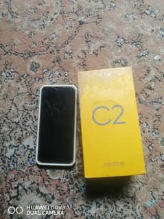 redmi c2 original with box and pta prove