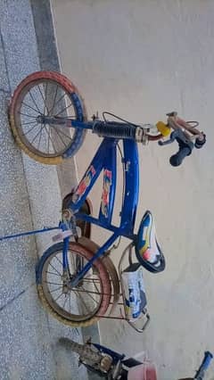 kids 2 cycle for sale  4year & 8 year baby