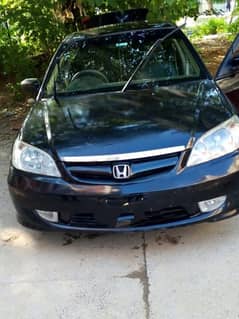 Honda civic exi 2005