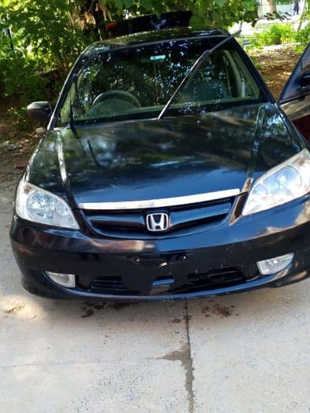 Honda civic exi 2005 0