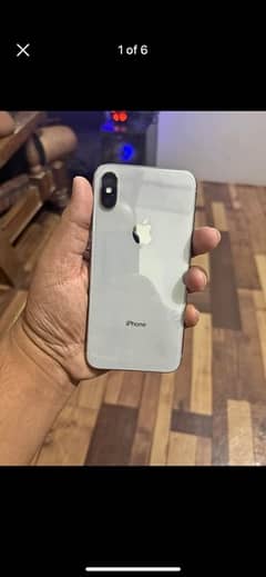 Iphone X 256 GB