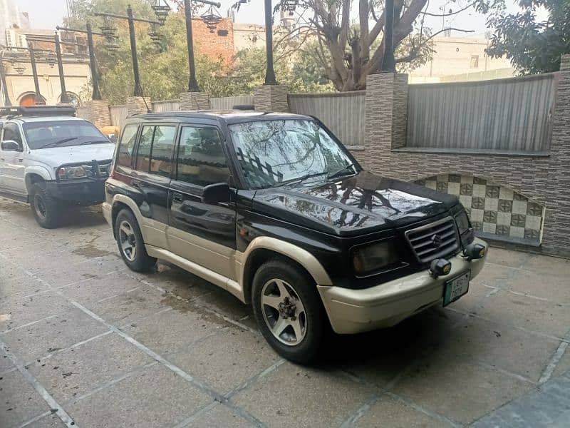 Suzuki Vitara 1992 5