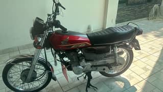 Honda 125 self start special edition