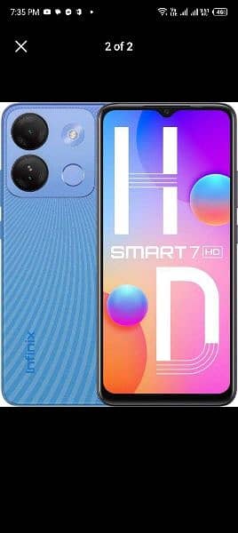 Infinix smart 7 hd 1