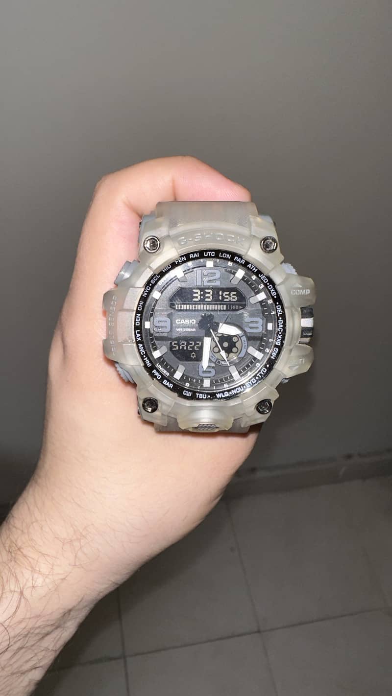 CASIO G-SHOCK MUDMASTER 20BAR CWG-1000 FOR SALE IN BEST CONDITION 0