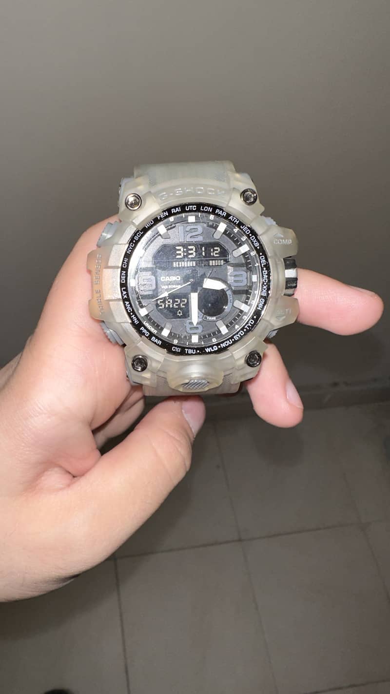 CASIO G-SHOCK MUDMASTER 20BAR CWG-1000 FOR SALE IN BEST CONDITION 6