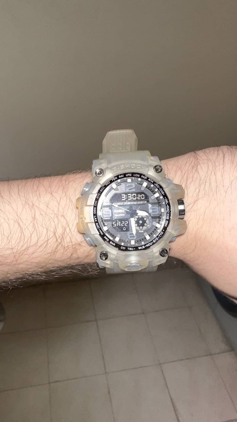 CASIO G-SHOCK MUDMASTER 20BAR CWG-1000 FOR SALE IN BEST CONDITION 7