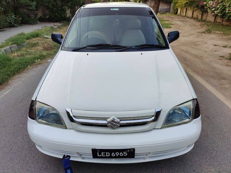 Suzuki Cultus VXR 2011 12