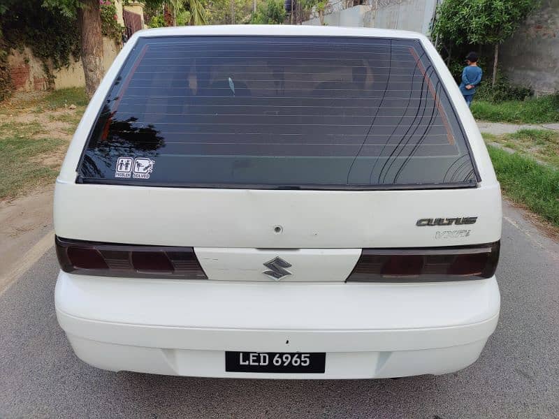 Suzuki Cultus VXR 2011 13