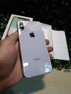 IPhone X Stroge 256 GB PTA approved 0332=8414=006 My WhatsApp