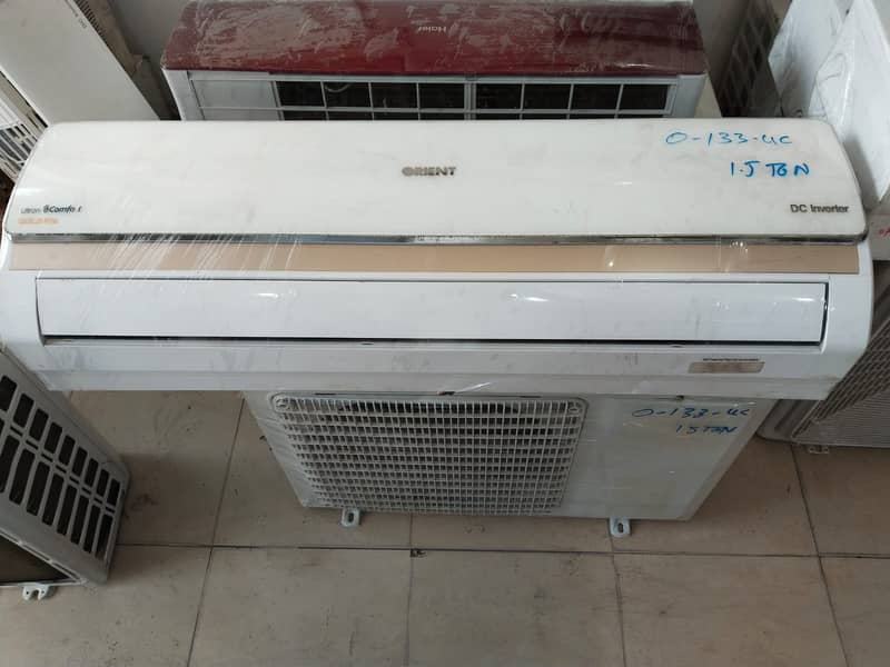 Orient 1.5 ton dc inverter OO-113UC  (0306=4462/443) master piece 2