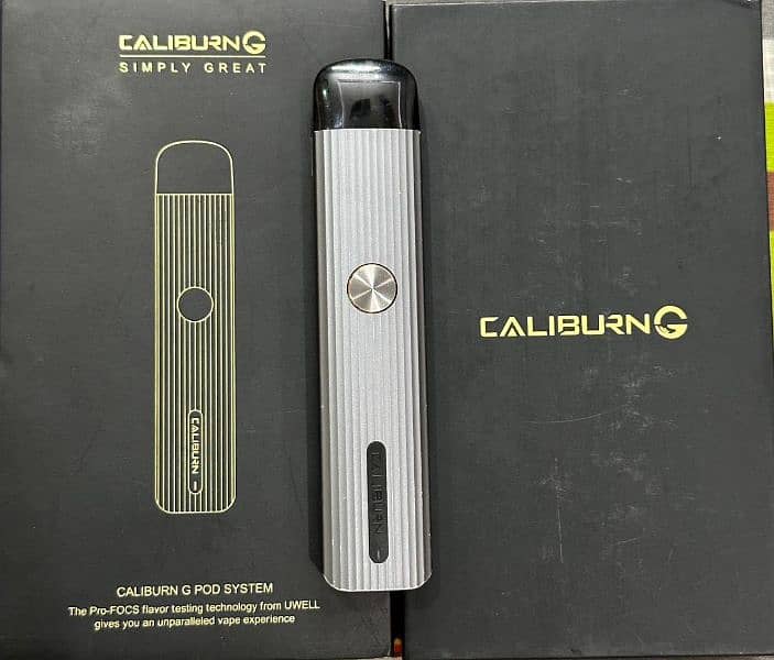 Caliburn Pod 1