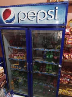 Pepsi Refrigerator Double Door