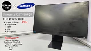 22inch FHD 1080p IPS 75hz FreeSync Samsung F22T450FQR Gaming Monitor