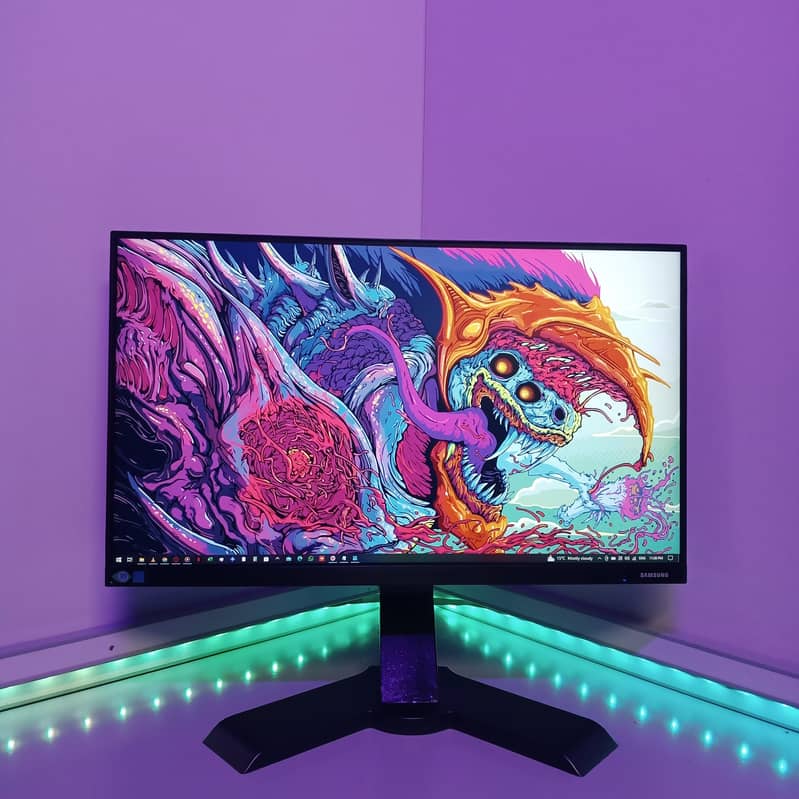 22inch FHD 1080p IPS 75hz FreeSync Samsung F22T450FQR Gaming Monitor 0