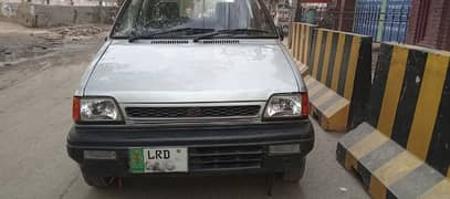 Suzuki Mehran VX 2002