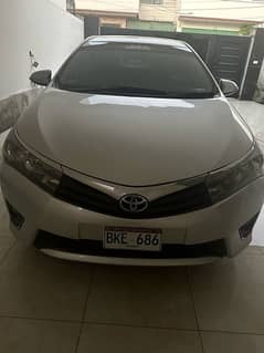 Toyota Corolla GLI 2017