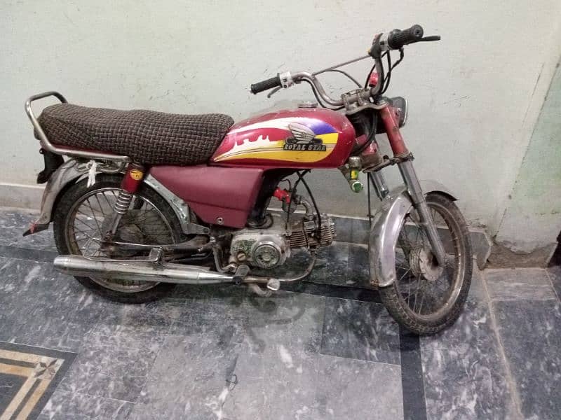 Royal star condition 10 by 5 engine totally genuine urgent sale 0