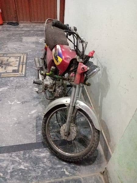 Royal star condition 10 by 5 engine totally genuine urgent sale 1