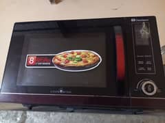 microwave oven